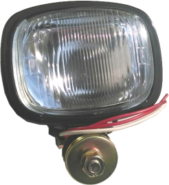 GNH-8386 PLOUGH LAMP ASSY. 8385B TAIL LIGHT GLASS RH