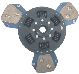 JD-4022  CLUTCH PLATE 3 FAN TYPE 13TH 