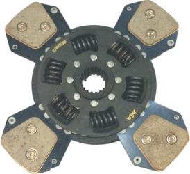 JD-4024  CLUTCH PLATE 4 FAN TYPE 19TH 