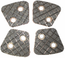 JD-4024C  CLUTCH PAD CUTE TYPE