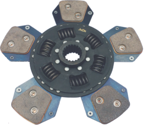 JD-4025   CLUTCH PLATE 5 FAN TYPE  19TH