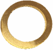 JD-4173 A  REAR AXLE THRUST 
WASHER COPPER
