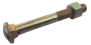 JD-4176 A  REAR WHEEL WEIGHT 
BOLT (MEDIUM) 120MM