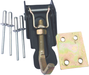 JD-4419 A BONNET LOCK SET 