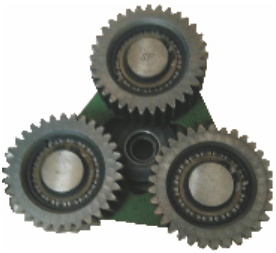 JD-4463 C  PLANETARY GEAR ASSY WITH GEAR 