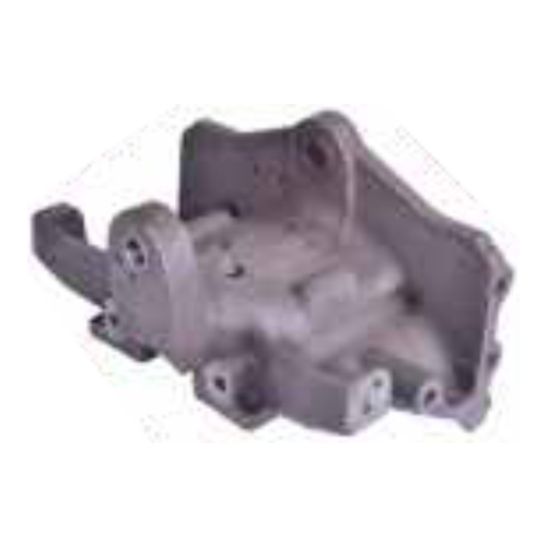 M-71044 FRONT AXLE SUPPORT W/BUSH [SIDE HOLE] M.K.M