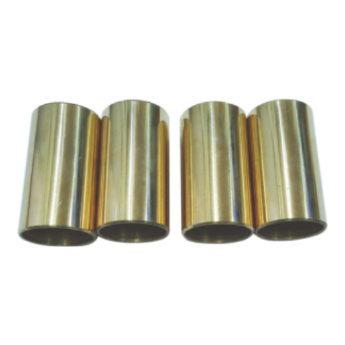 M-71054 SPINDLE BUSH SET OF 4 PCS ARJUN BRASS