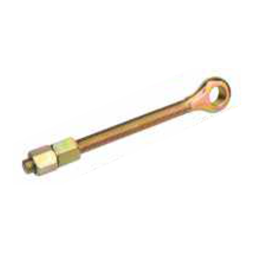 M-71150 BRAKE ADJUSTING BOLT 6" W/2 NUTS B-275