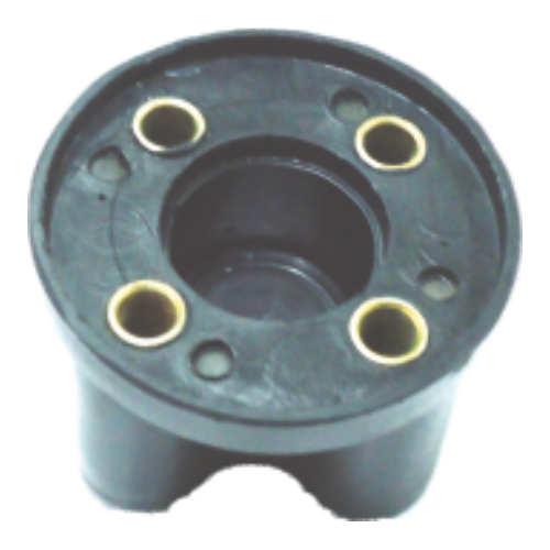 M-71224 WATER PUMP FAN SPACER DI (4 HOLE)