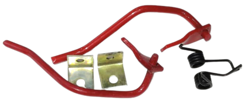 M-71393 LATCH HOOD SET COMP W/SPRING & CLAMP DI L/M