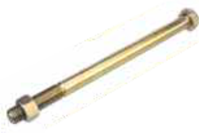 M-71436 
MUDGUARD BOLT 
W\NUT 9" [N.S.T] 