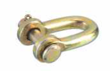 M-71650 HYD. CHECK CHAIN U CLAMP W/COTTER PIN FOR N.ST