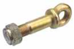 M-71653 HYD. CHECK CHAIN END W/NUT FOR 585 DI