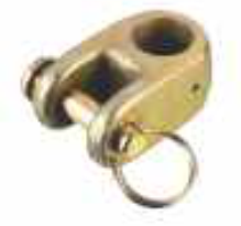 M-71657 HYD. CHECK CHAIN U CLAMP W/COTTER PIN [ARJUN]