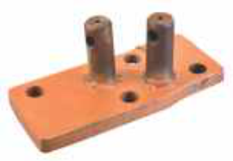 M-71684 HYD. 2 PIN BRACKET L/H 585 DI [THICK PIN]