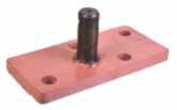 M-71686 HYD. SINGLE PIN BRACKET L/H N.S.T [STRAIGHT]