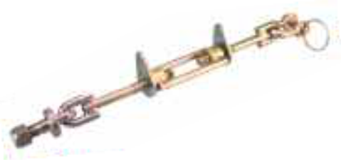 M-71705 HYD. CHECK CHAIN ASSY M.K.M