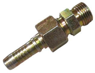 M-71734 MALE FEMALE COUPLING SET N.ST [THICK]