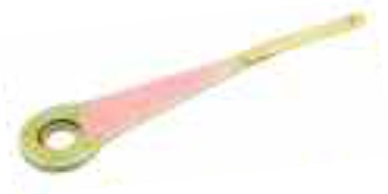 M-71804 HYD. LEVER LEFT [STRAIGHT] N.S.T