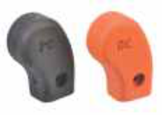 M-71817 HYD. LEVER KNOB SET OF 2 [PVC] N.S.T/M.K.M