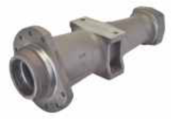 M-71861 REAR AXLE HOUSING LEFT B-275