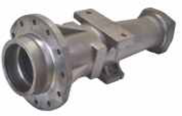 M-71863 REAR AXLE HOUSING LEFT DI