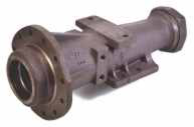 M-71865 REAR AXLE HOUSING LEFT M.K.M