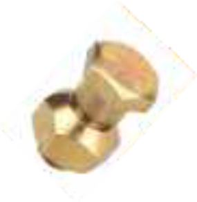 M-71869 REAR WHEEL BOLT B-275