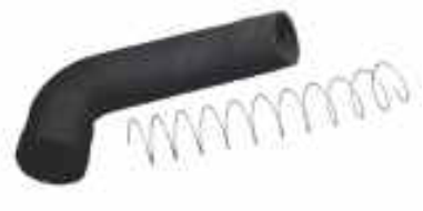 M-71907 A/C HOSE W/SPRING SHORT 4 CYL DI