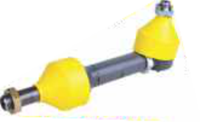 M-71956 TIE ROD END ASSY 80 MM PIPE WITH BALL JOINT M.K.M [P/STG]