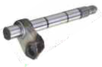 M-72007 STEERING SECTOR SHAFT [RANE]