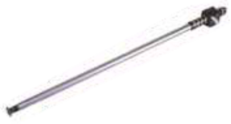 M-72018 STEERING WORM SHAFT M.K.M