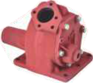 M-72023 STEERING BOX LOWER BODY 63*