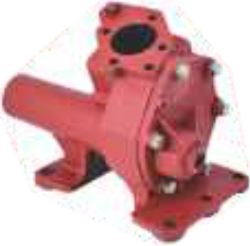 M-72024 STEERING BOX LOWER BODY 51*