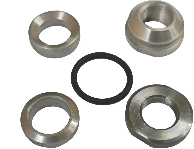 M-72047 STEERING NUT KIT (SET OF 4)