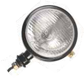 M-72062 HEAD LIGHT W/HALOGEN BULB LEFT L/M