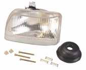 M-72064 HEAD LIGHT W/BULB RIGHT N.S.T