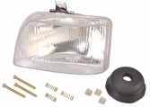 M-72065 HEAD LIGHT W/BULB LEFT N.S.T