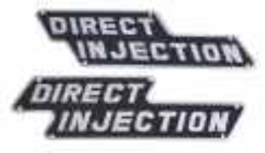 M-72102 SIDE PATTY DIRECT INJECTION [BLACK]