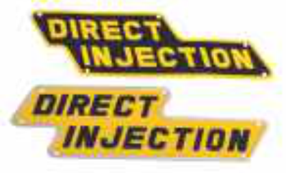 M-72103 SIDE PATTY DIRECT INJECTION [YELLOW]