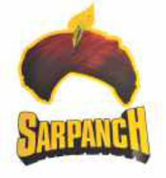 M-72110 SIDE STICKER SARPANCH [NEW]