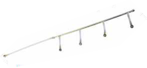 M-72164 SPILL PIPE (BENJO TYPE) 4 CYL DI