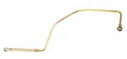 M-72183 PIPE CPT. WITH FLEXIBLE [FUEL OVER FLOW ]