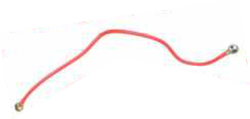 M-72197 PIPE CPT. OVERFLOW 4 CYL. DI