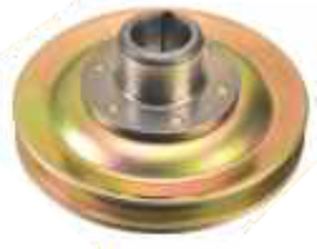 M-72252 CRANK PULLY 4CYL DI [SHEET METAL]