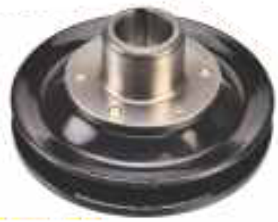 M-72253 CRANK PULLY N.S.T [SHEET METAL]