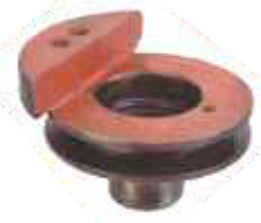 M-72255 CRANK PULLY M.K.M [CASTING]