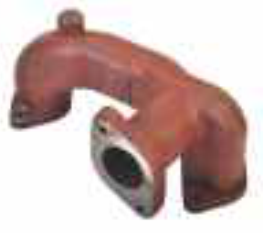 M-72304 EXHAUST MANI FOLD 3 CYL DI