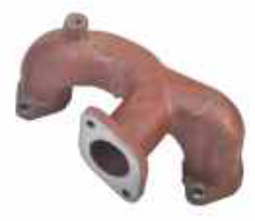 M-72306 EXHAUST MANI FOLD N.S.T