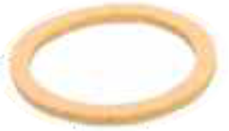 M-72371 FELT REAR WHEEL